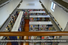 Biblioteca Emilio Lussu - Sala Mercede Mundula