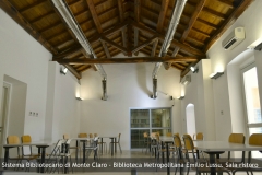 Biblioteca Emilio Lussu - Sala Ristoro