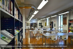 Biblioteca Emilio Lussu - Sala Sergio Atzeni