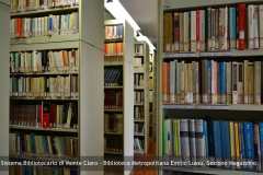 Biblioteca Emilio Lussu - Sezione Magazzino