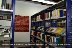 Biblioteca Emilio Lussu - Sezione Narrativa