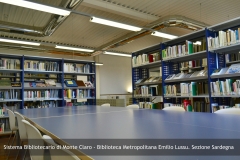 Biblioteca Emilio Lussu - Sezione Sardegna