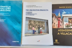 Nuovi arrivi in Biblioteca Emilio Lussu agosto-settembre 2021