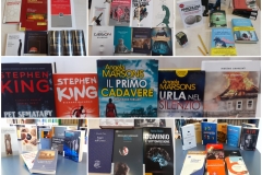 Nuovi arrivi in Biblioteca Emilio Lussu aprile-maggio 2021CollageAprileMaggio5