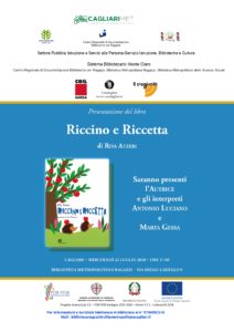 Presentazione del libro "Riccino e Riccetta"