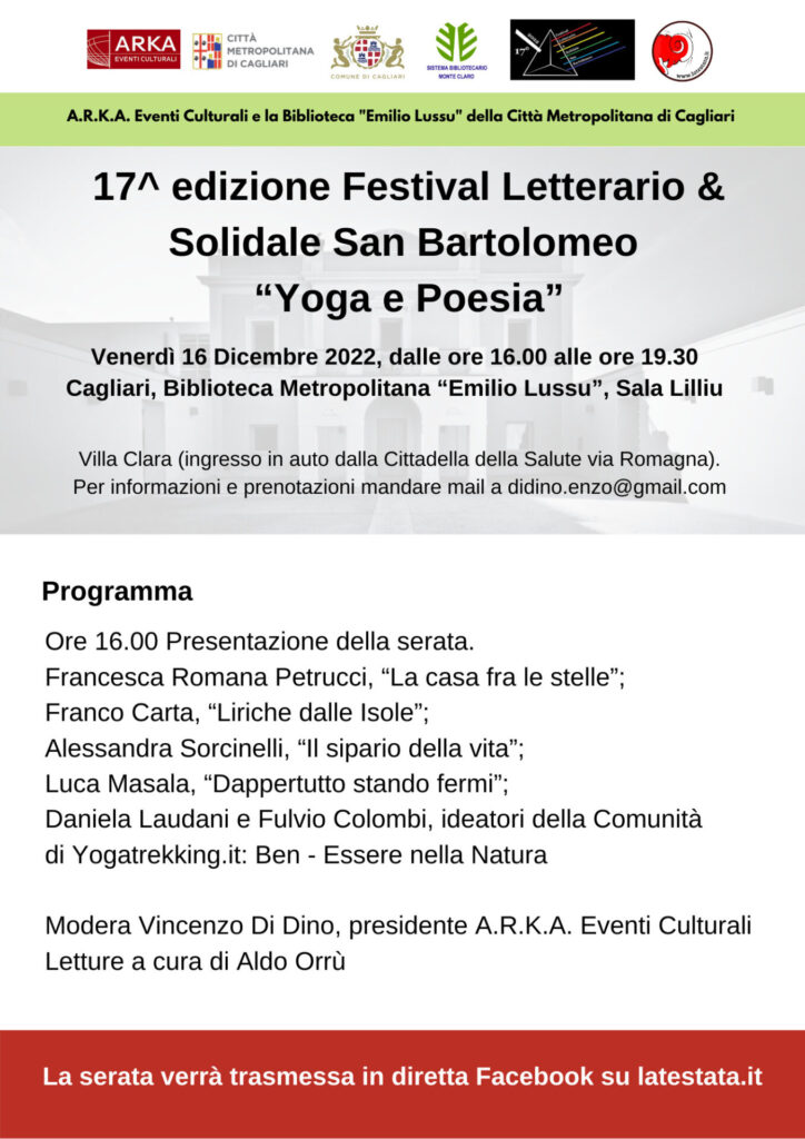 Festival Letterario Solidale e di Sostenibilità Ambientale