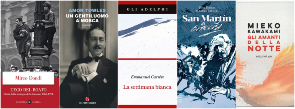 Nuovi arrivi in Biblioteca Emilio Lussu. Bollettino aprile 2024/2