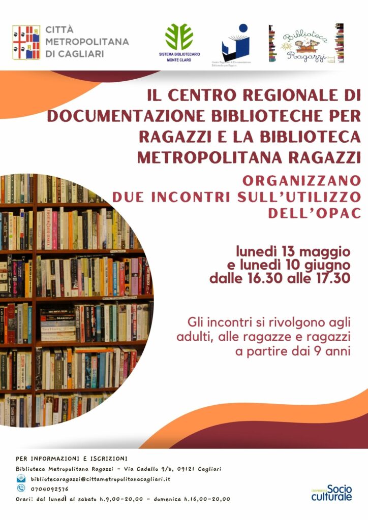 Incontri sull’utilizzo dell’OPAC - Sardegna BiblioSar