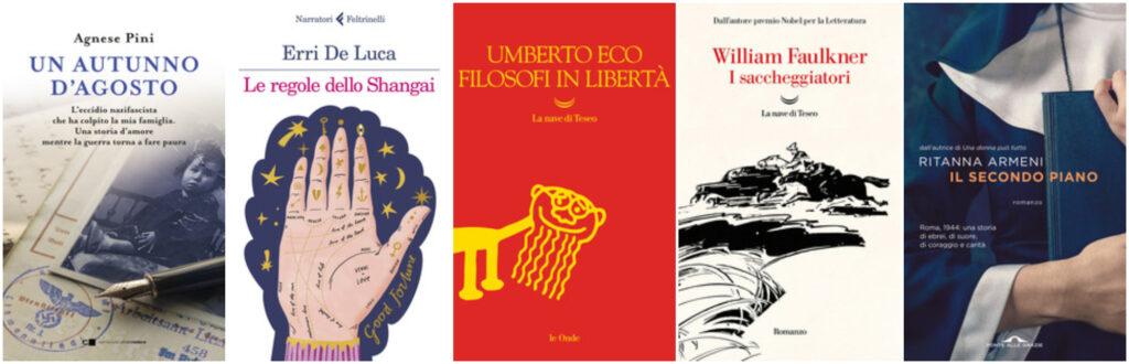 Nuovi arrivi in Biblioteca Emilio Lussu. Bollettino maggio 2024