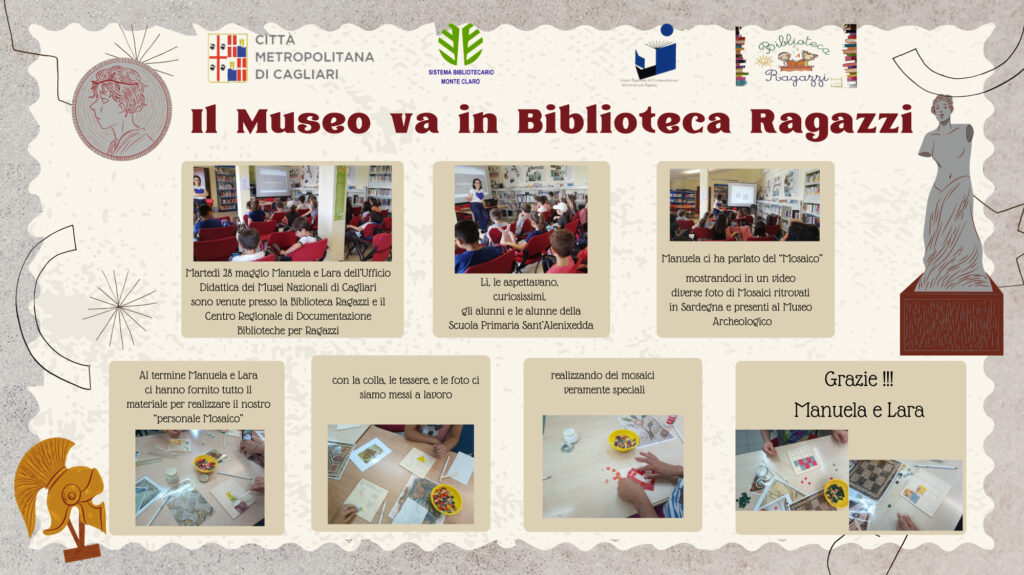 La Biblioteca Ragazzi va al Museo