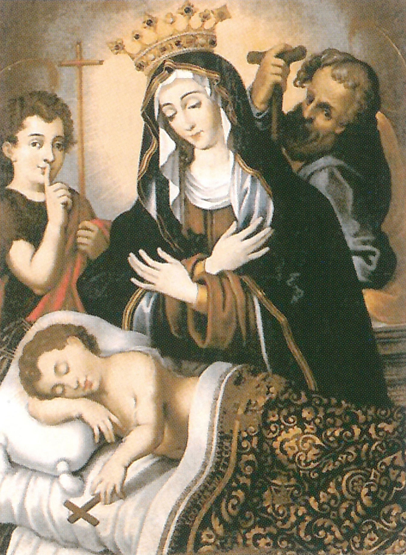 Fig. 12. Baccio Gorini, Sacra Parniglia, Cargeglie, parrocchiale, post 1601.