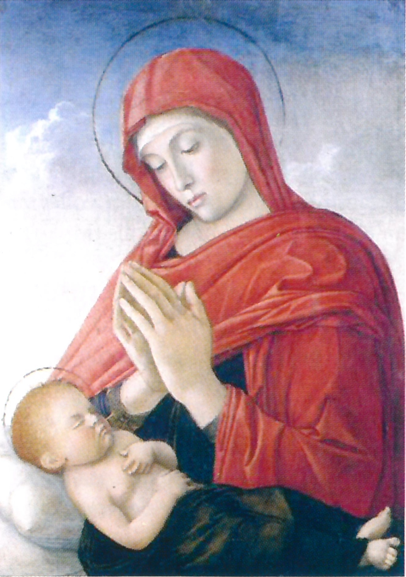 Fig. 3. Giovanni Bellini, Madonna con Bambino, 1460-70, Verona, Castelvecchio.