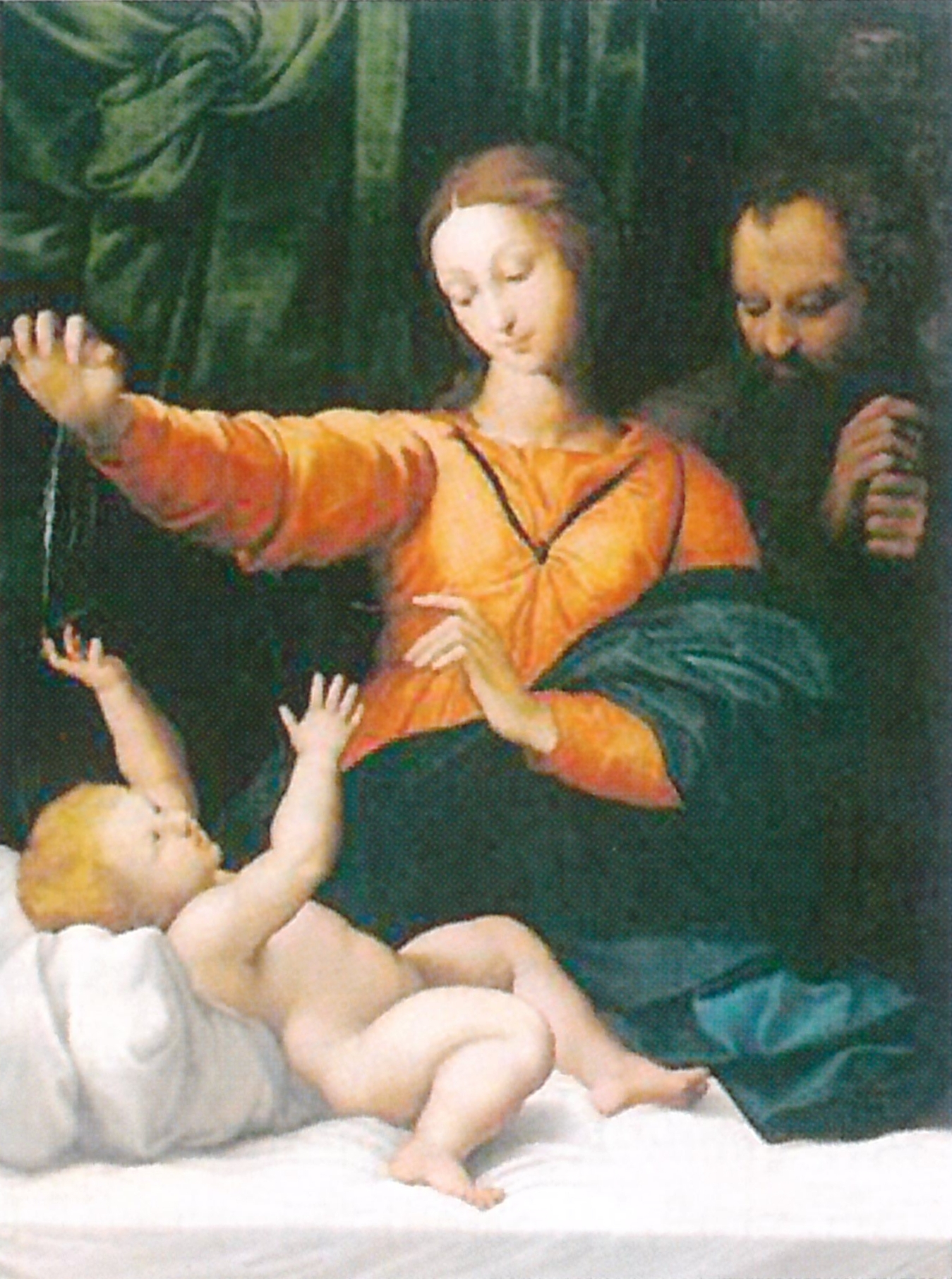 Fig. 6. Da Raffaello, Madonna del velo, Malibu, Paal Getty's Museum.