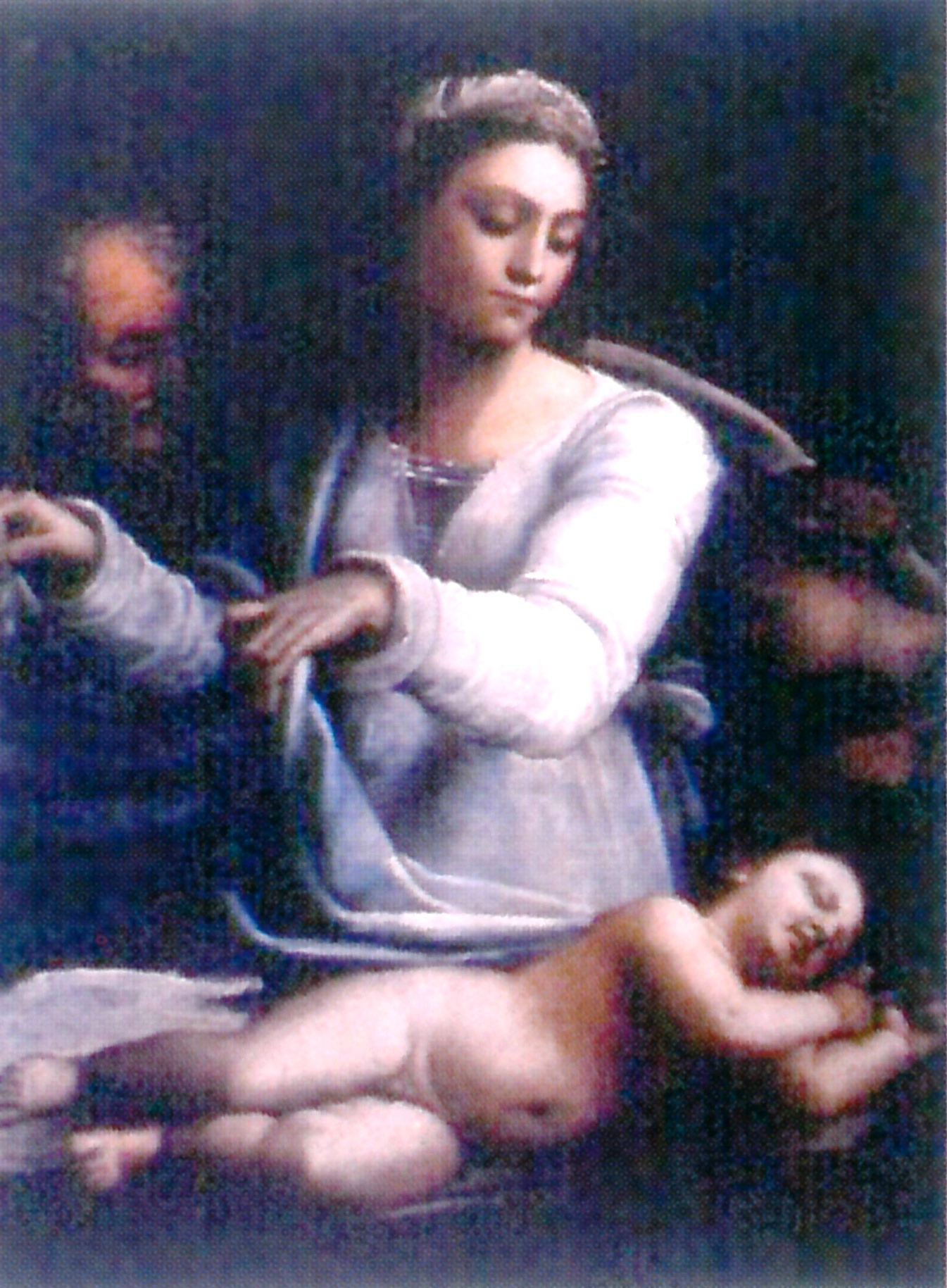 Fig. 8. Sebastiano del Piornbo, Madonna del velo, 1528-30, Napoli, Capodimonte.