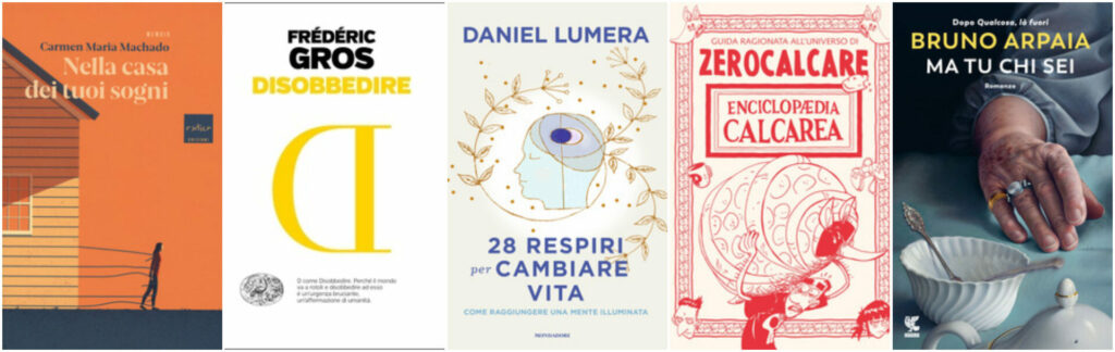 Nuovi arrivi in Biblioteca Emilio Lussu. Bollettino giugno 2024