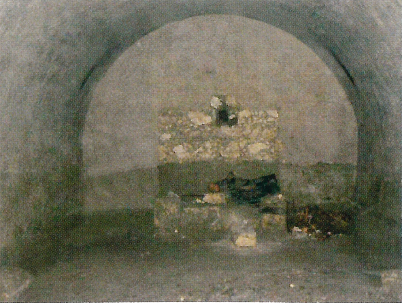 Fig. 10, Pirri, parrocchiale di San Pietro Apostolo, cripta.