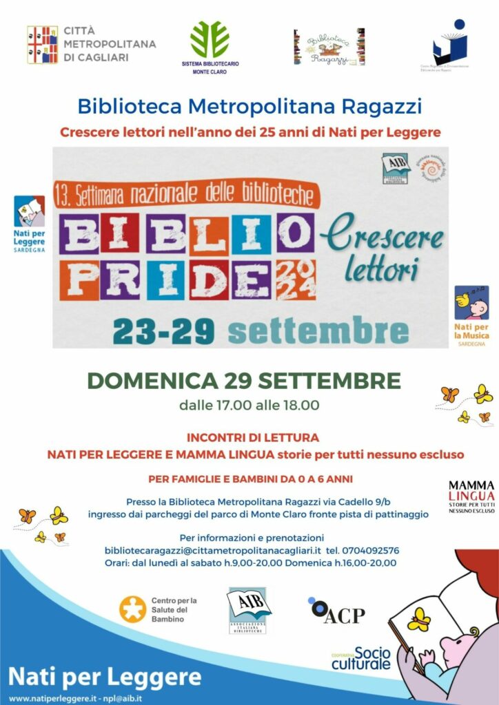 Bibliopride in Biblioteca Ragazzi