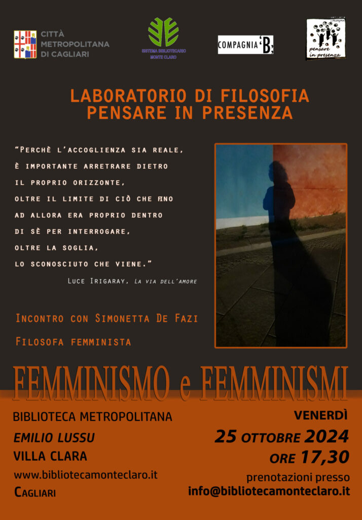 Incontro "Femminismo e femminismi"