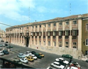 Palazzo Viceregio: prospetto su Piazza Palazzo Foto: Antonello Boy, Cagliari