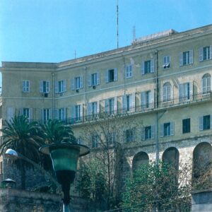 Palazzo Viceregio: veduta dal Terrapieno Foto: Antonello Boy, Cagliari